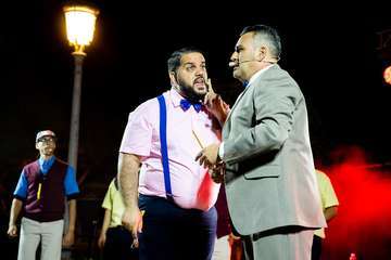  La Murgota de Telde estrena con éxito en Gáldar su espectáculo 'Los chicos del coro'/TA.